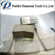 Smooth Cutting Kreissägeblatt Diamond Segment für Stone